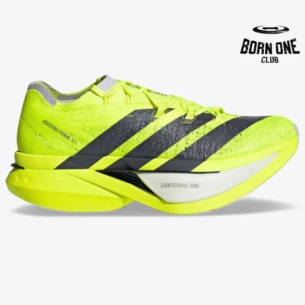 Adizero Prime X3 Strung - Lime Green