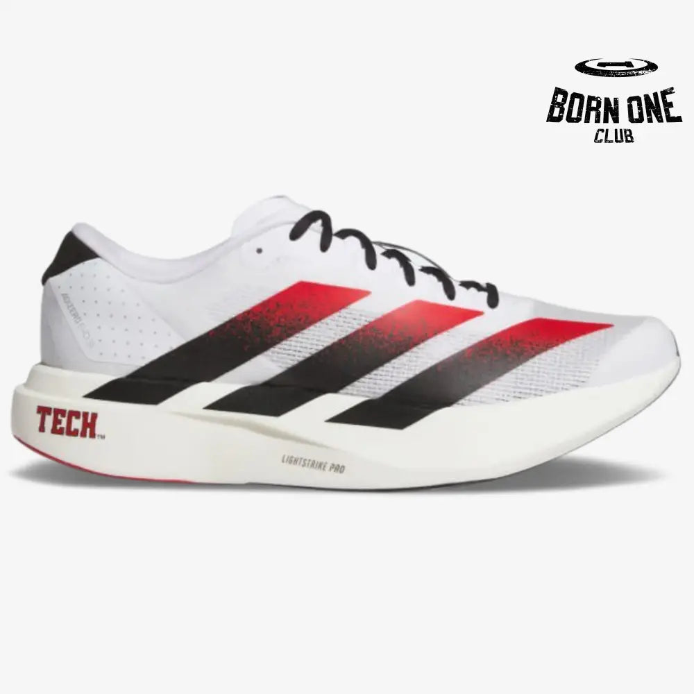 Adizero EVO SL - White/Black/Red