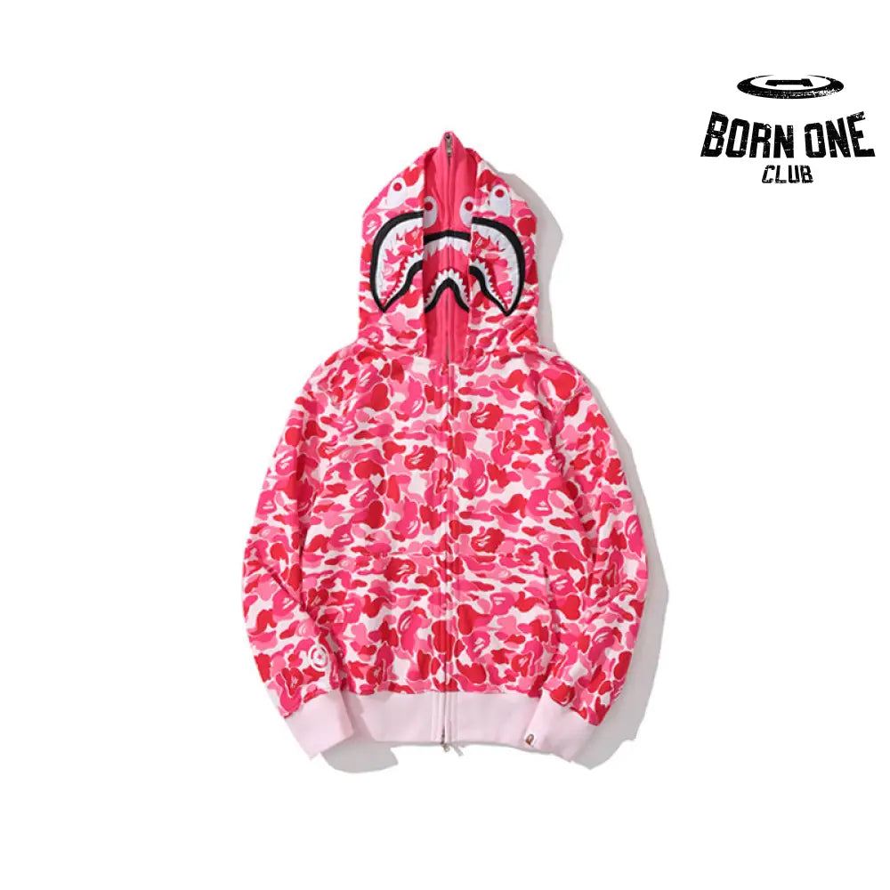 Bape Shark Zip-Up
