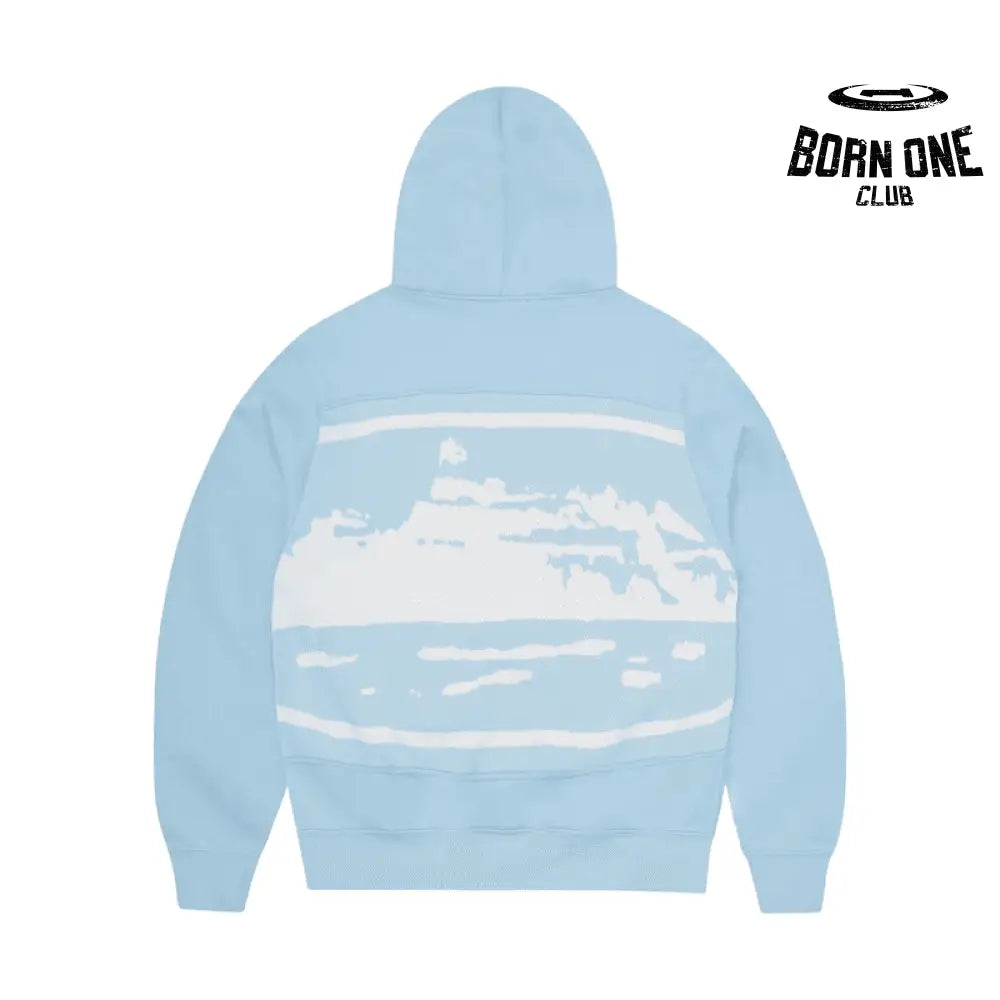 Hybrid Knit Alcatraz Blue Jacket