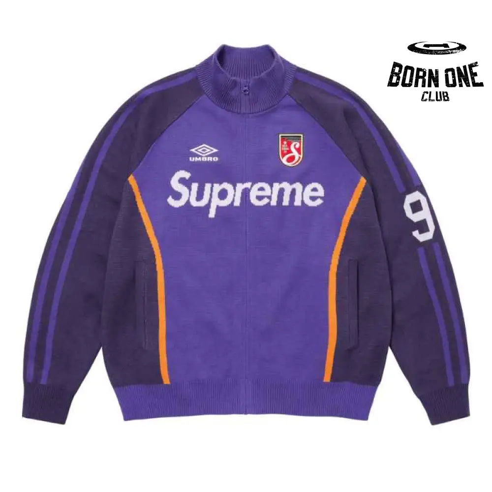 Jacket x Umbro Zip-Up Purple