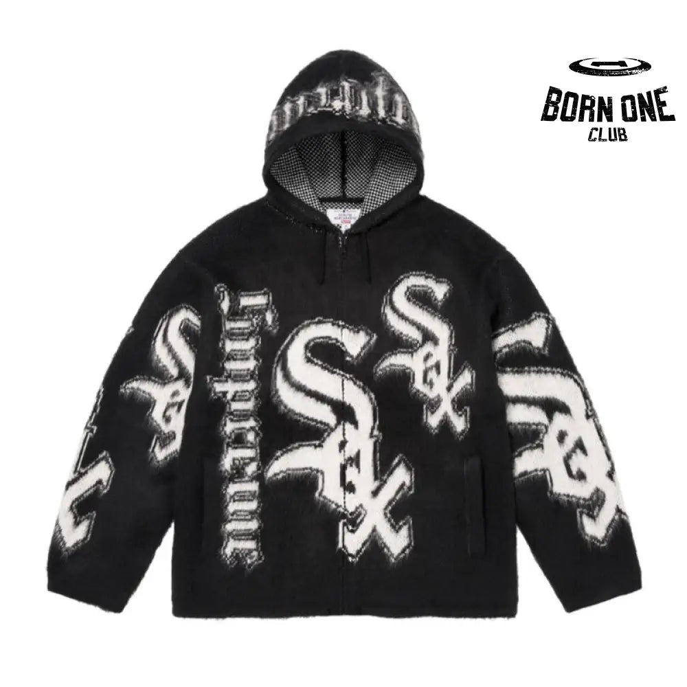 Hoodie x Chicago White Sox Black