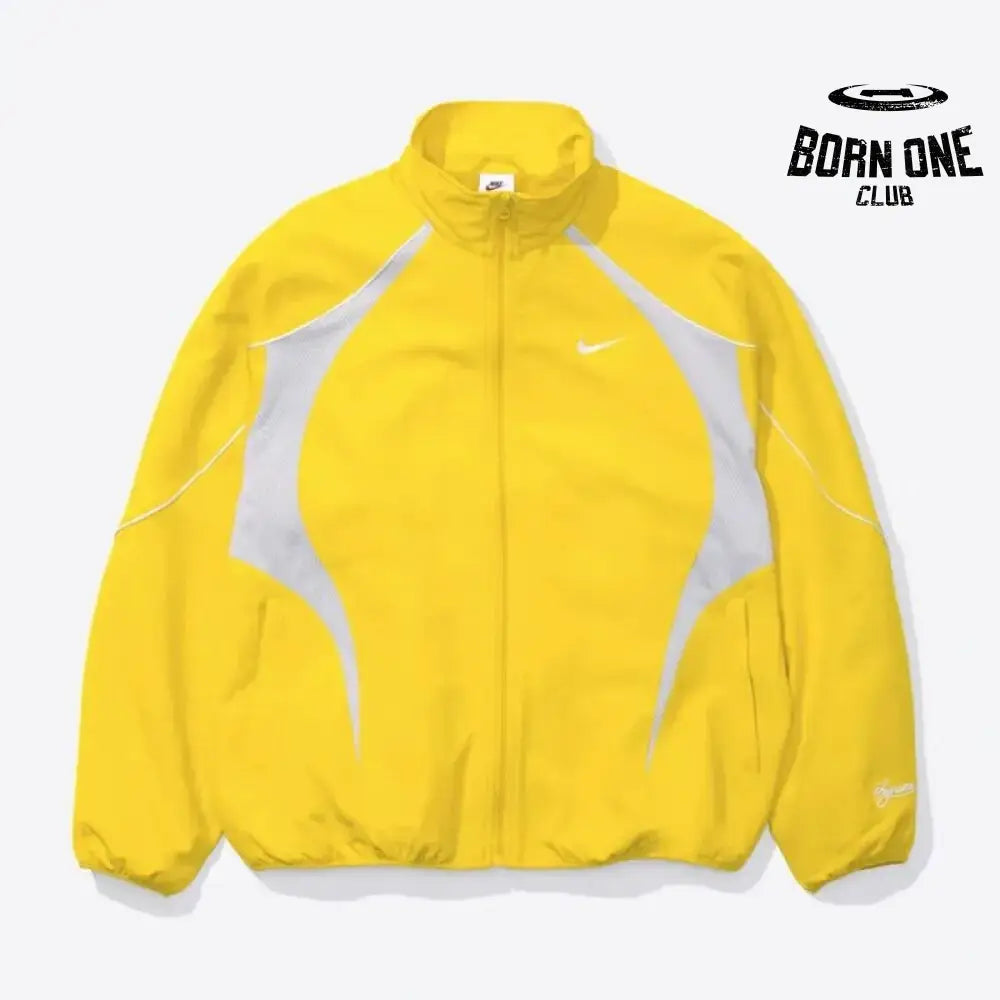 Jacket x Nike Track Yellow