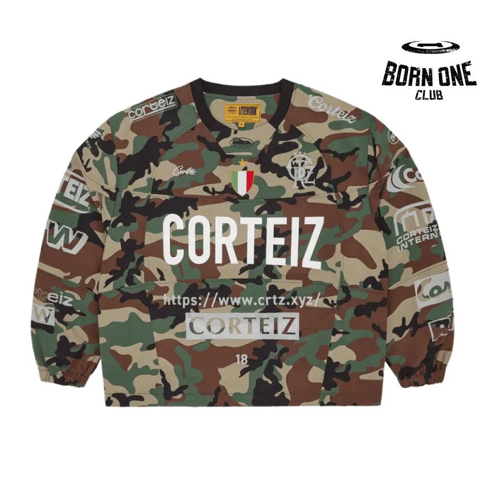 Sponsors Training Pullover Camo