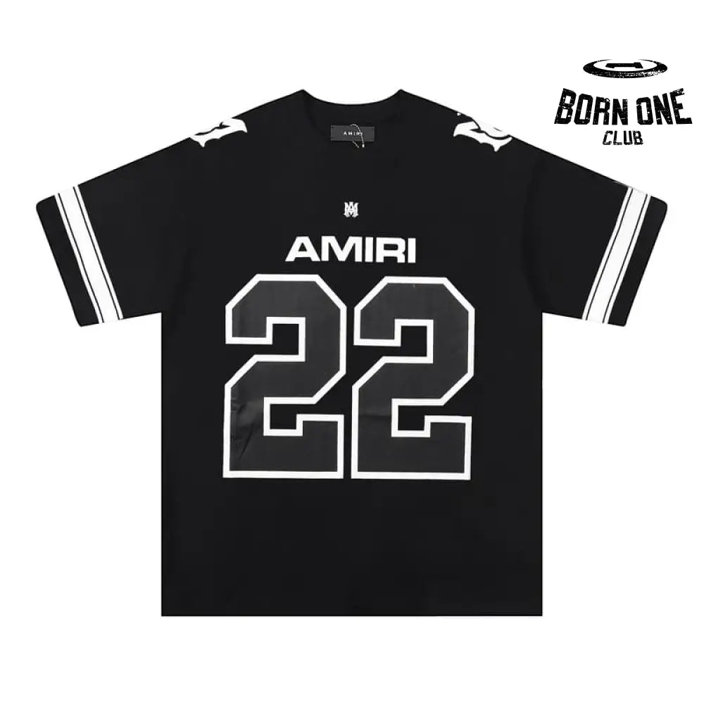 T-Shirt 22 SKATER Black