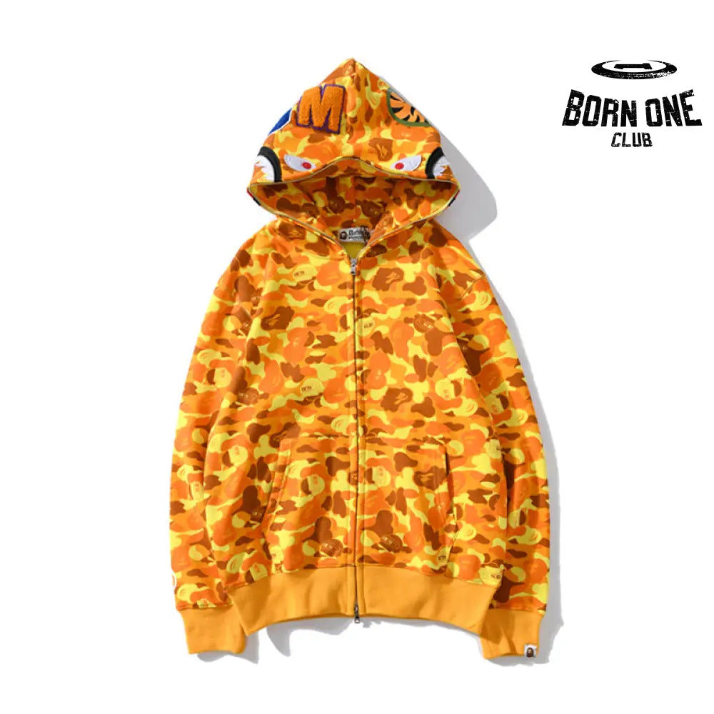 Bape Shark Zip-Up