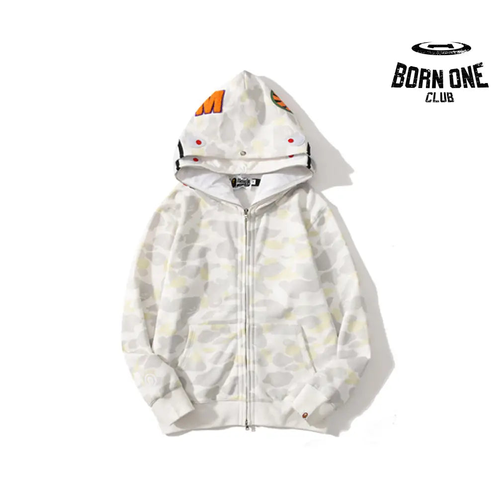 Bape Shark Zip-Up (Glow in the dark)