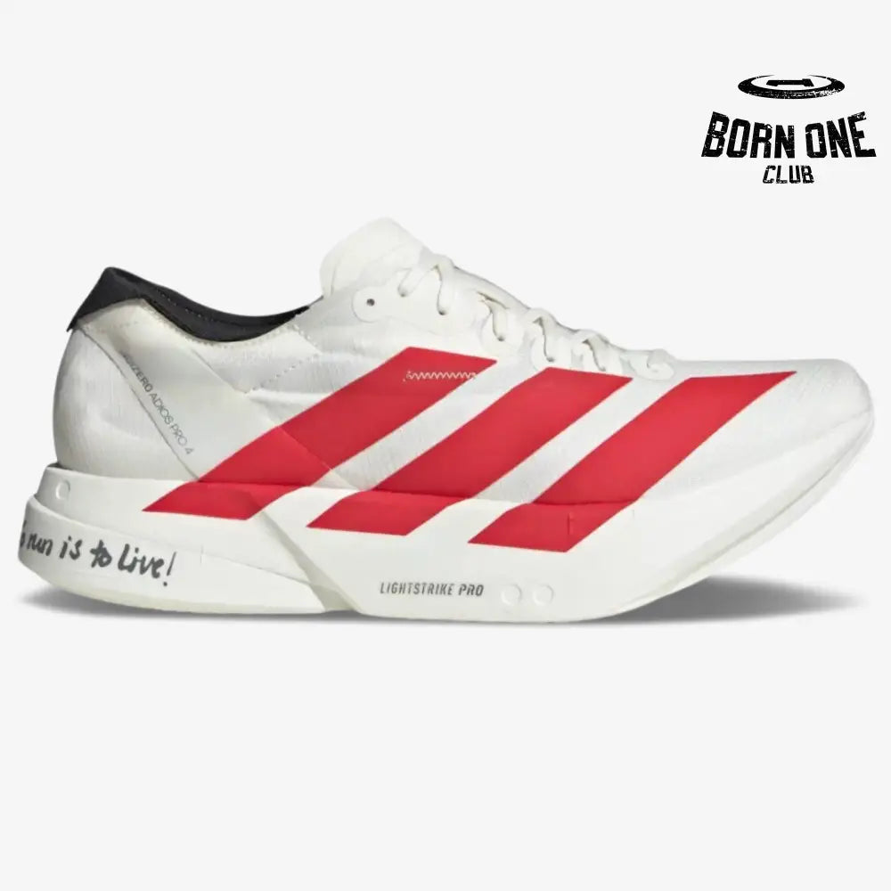 Adizero Adios Pro 4 'To run is to Live!'