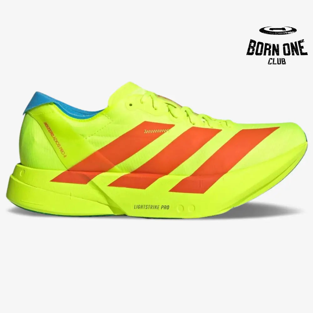 Adizero Adios Pro 4 Rio - Green/Red