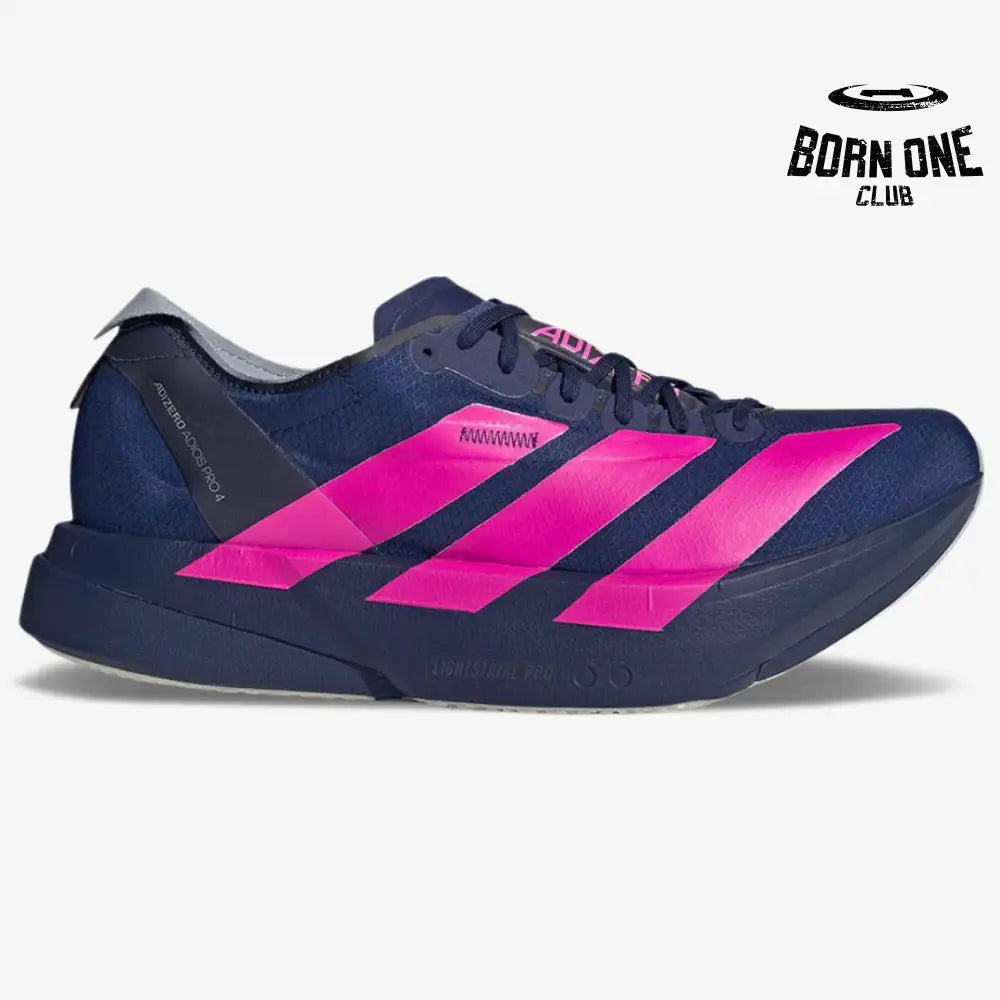 Adizero Adios Pro 4 Navy Blue/Pink