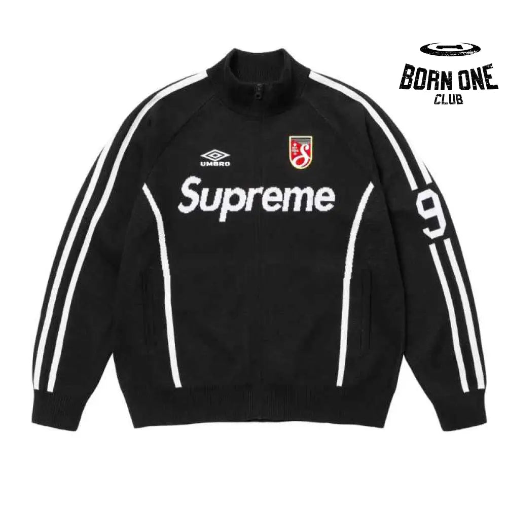 Jacket x Umbro Zip-Up Black