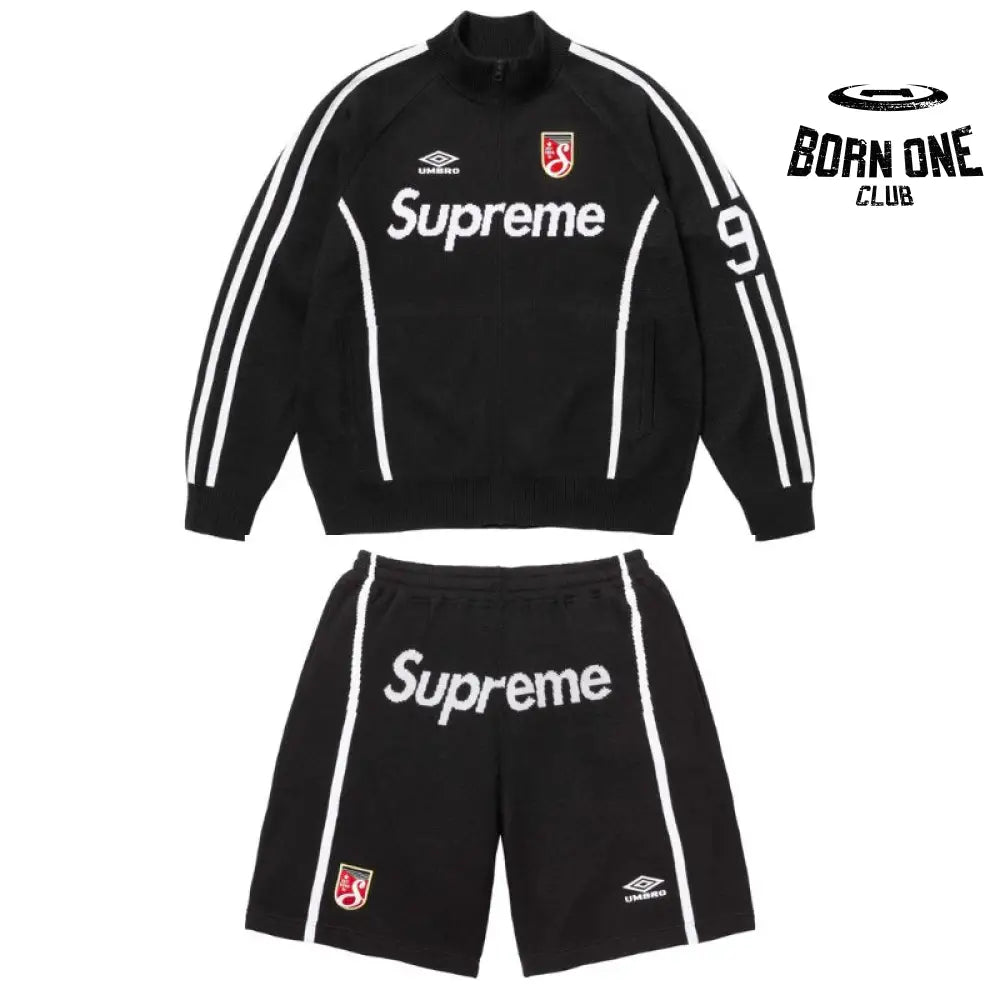 Set x Umbro Zip-Up Black