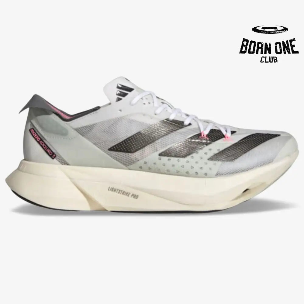 Adizero Adios Pro 3 - White Sand