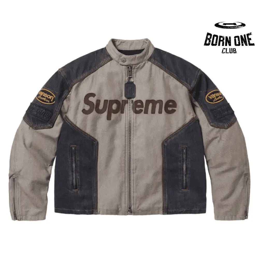 Jacket x Vanson Leathers Cordura Denim