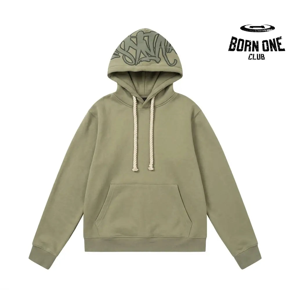World Hoodie Green