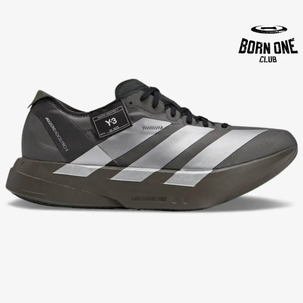 Adizero Adios Pro 4 Y3 Black/Grey