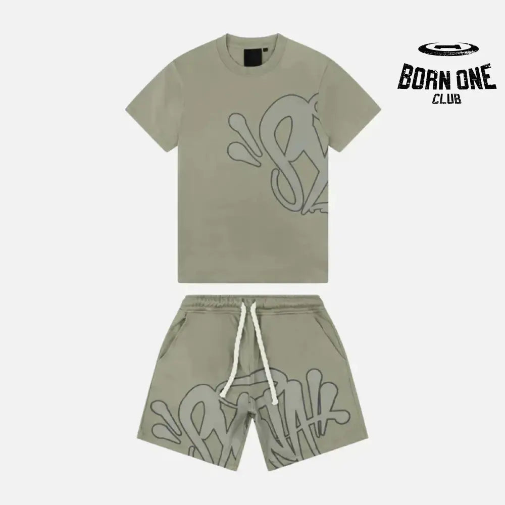 Synaworld Green Shorts Set