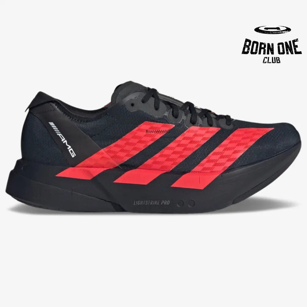 Adizero Adios Pro 4 Mercedes AMG Lucid Black/Red