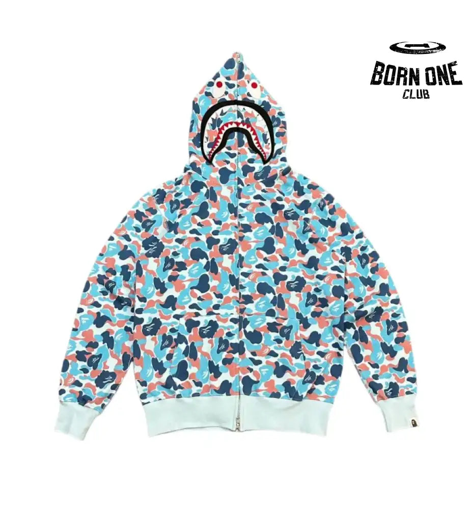 Bape Shark Zip-Up