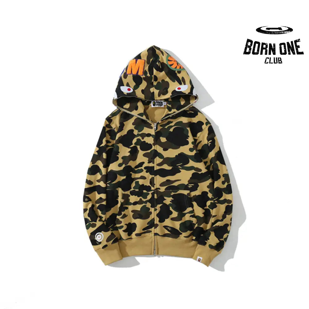 Bape Shark Zip-Up