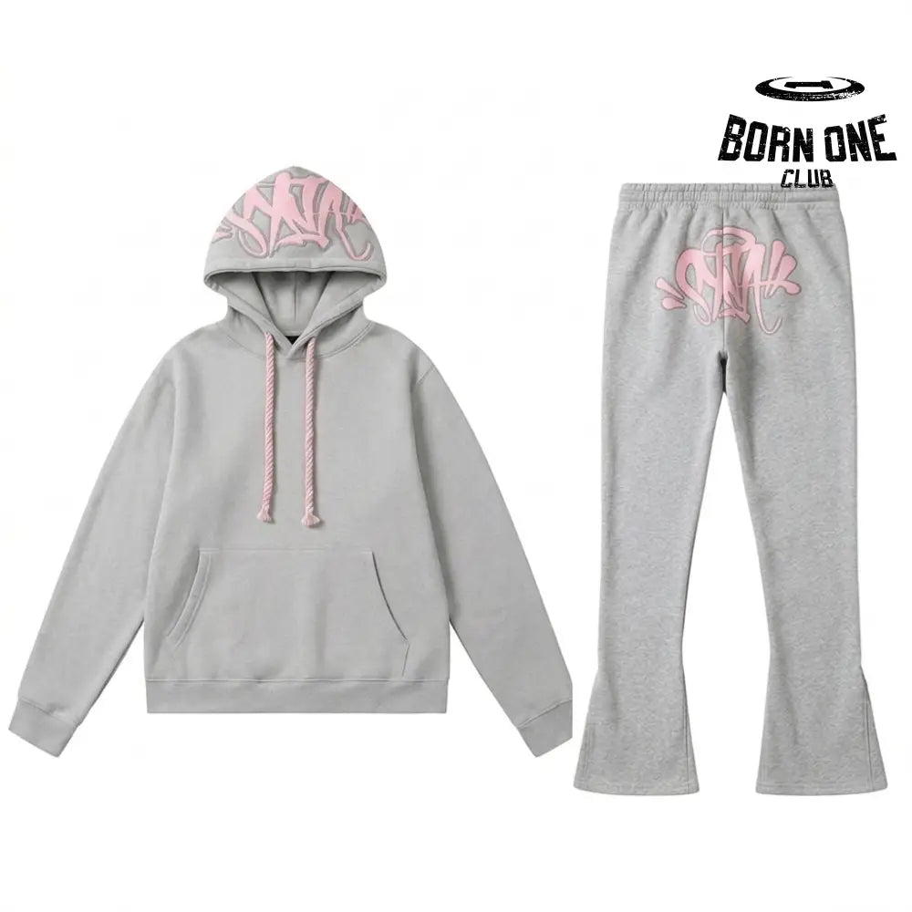 Set Synaworld Logo Gray