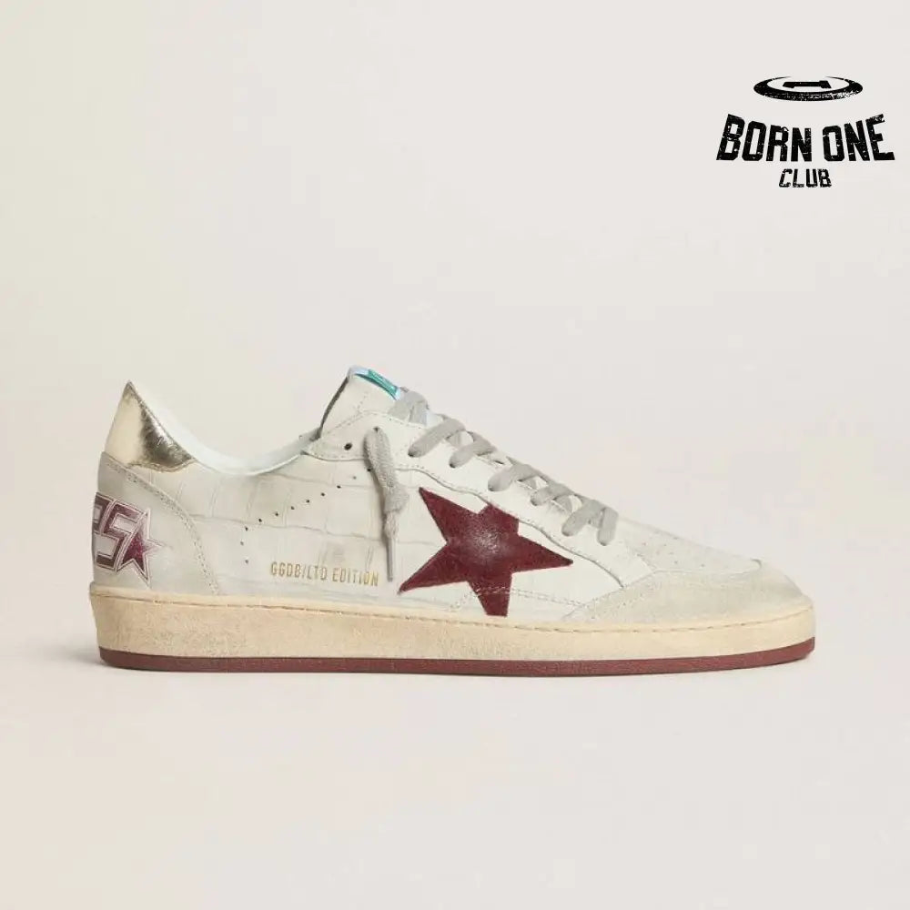 Ball Star 'Sneakers' White Star Red