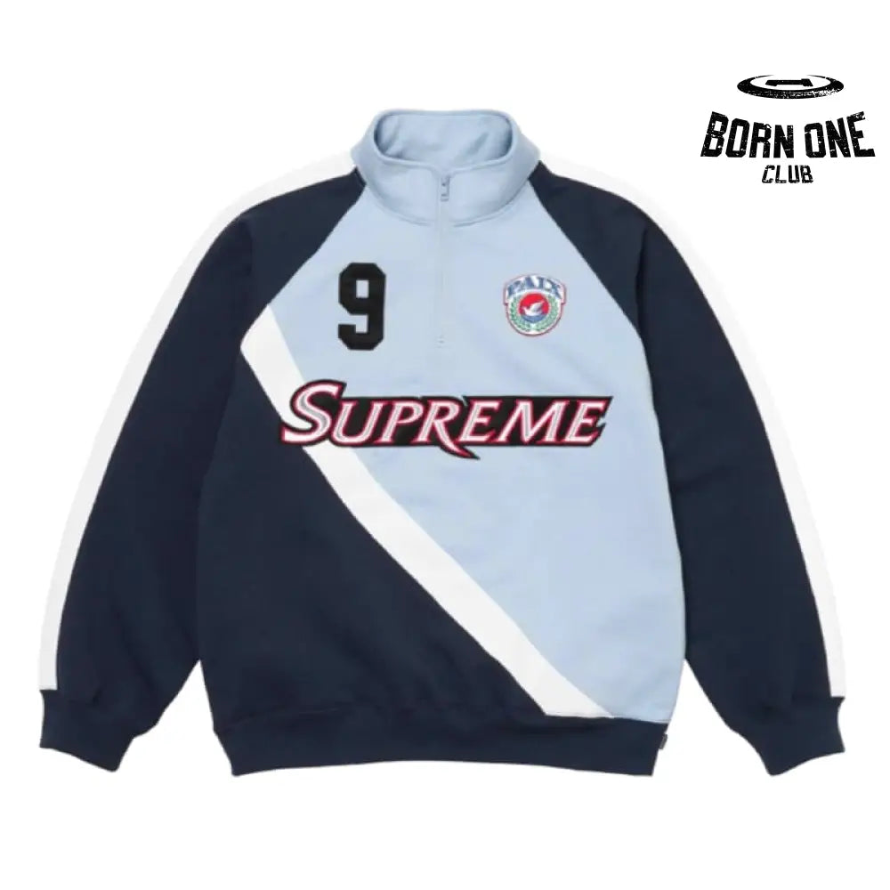 Jacket Half-Zip Team Blue