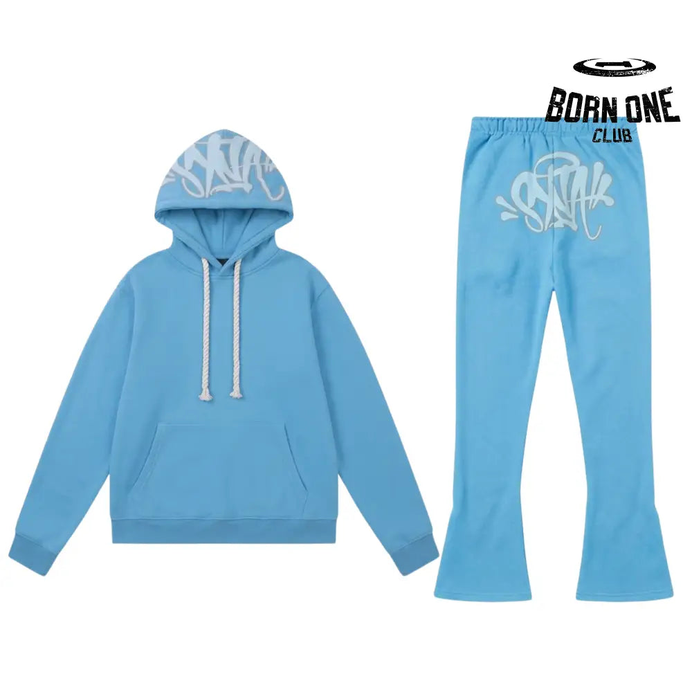 Set Synaworld Logo Blue
