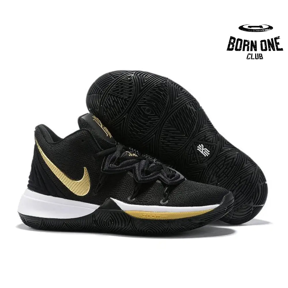 KYRIE 5 x BLACK METALLIC GOLD