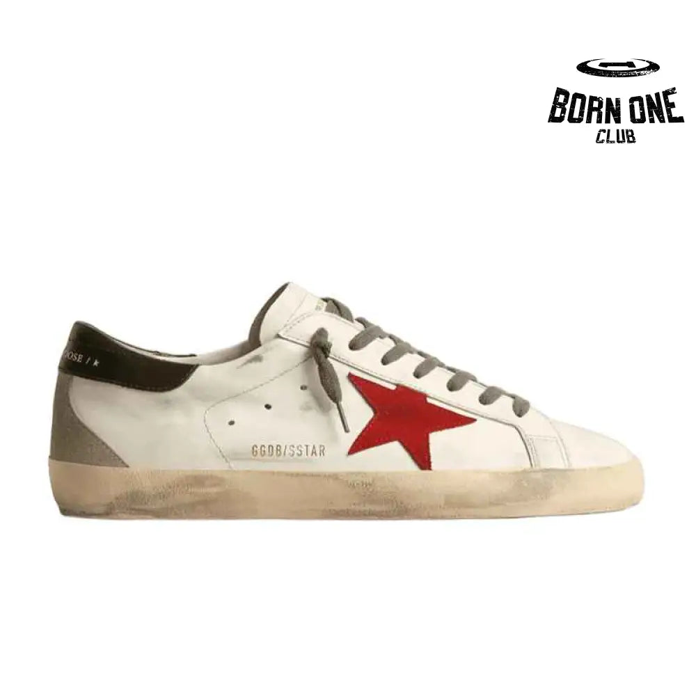 Super-Star White Red