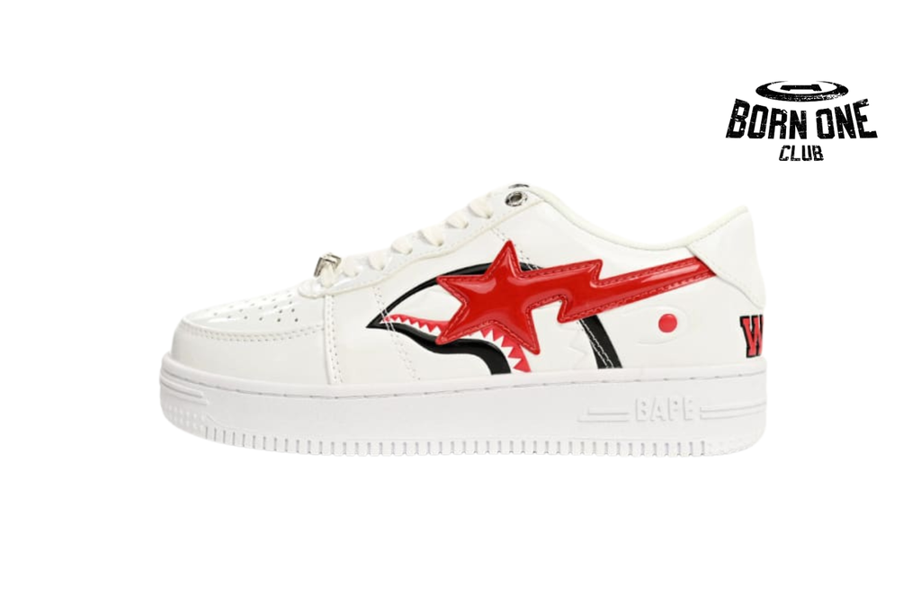 Sta Low Shark White 1H30-191-012-WHT