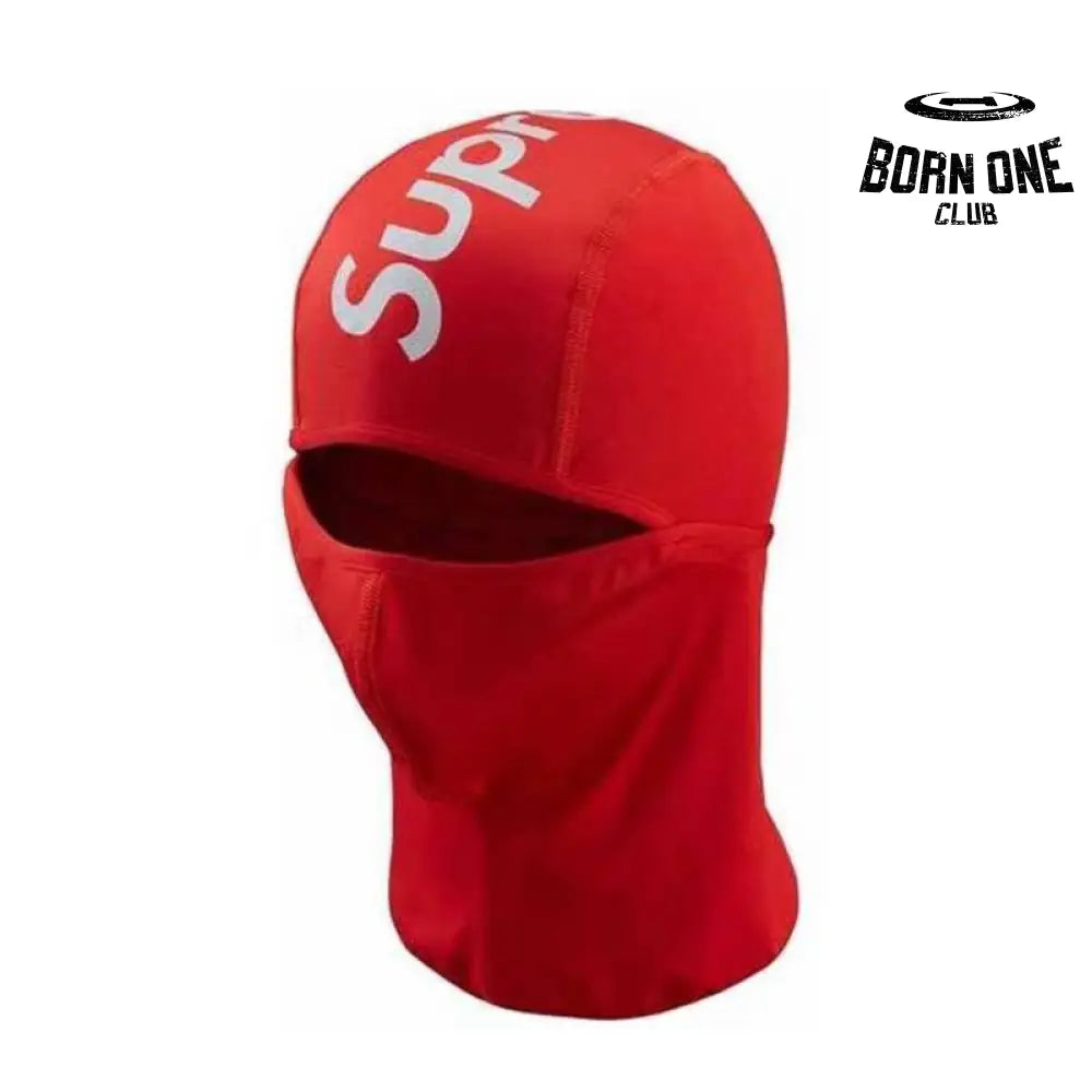 Balaclava 3M Reflective Logo Red