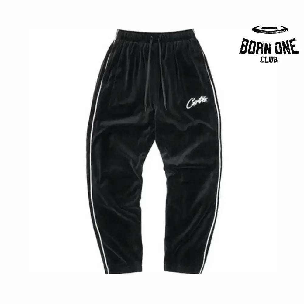 Velvet Black Pants