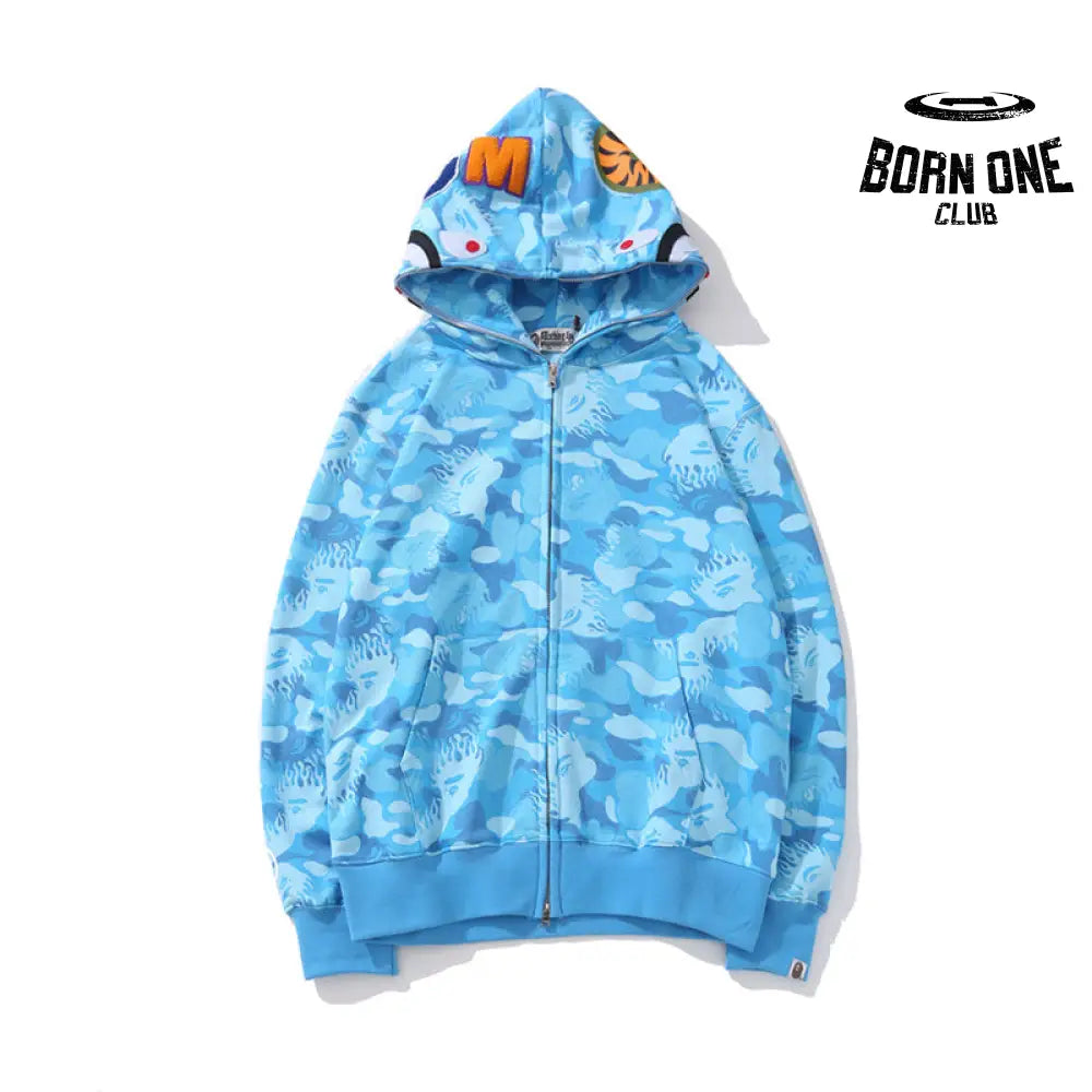Bape Shark Zip-Up