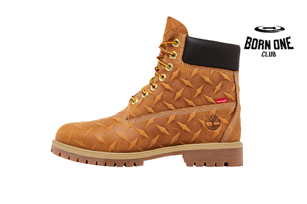 Yellow Boot Supreme Collab