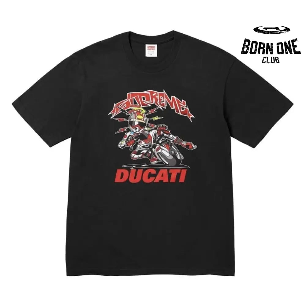 T-Shirt Ducati Bike Black