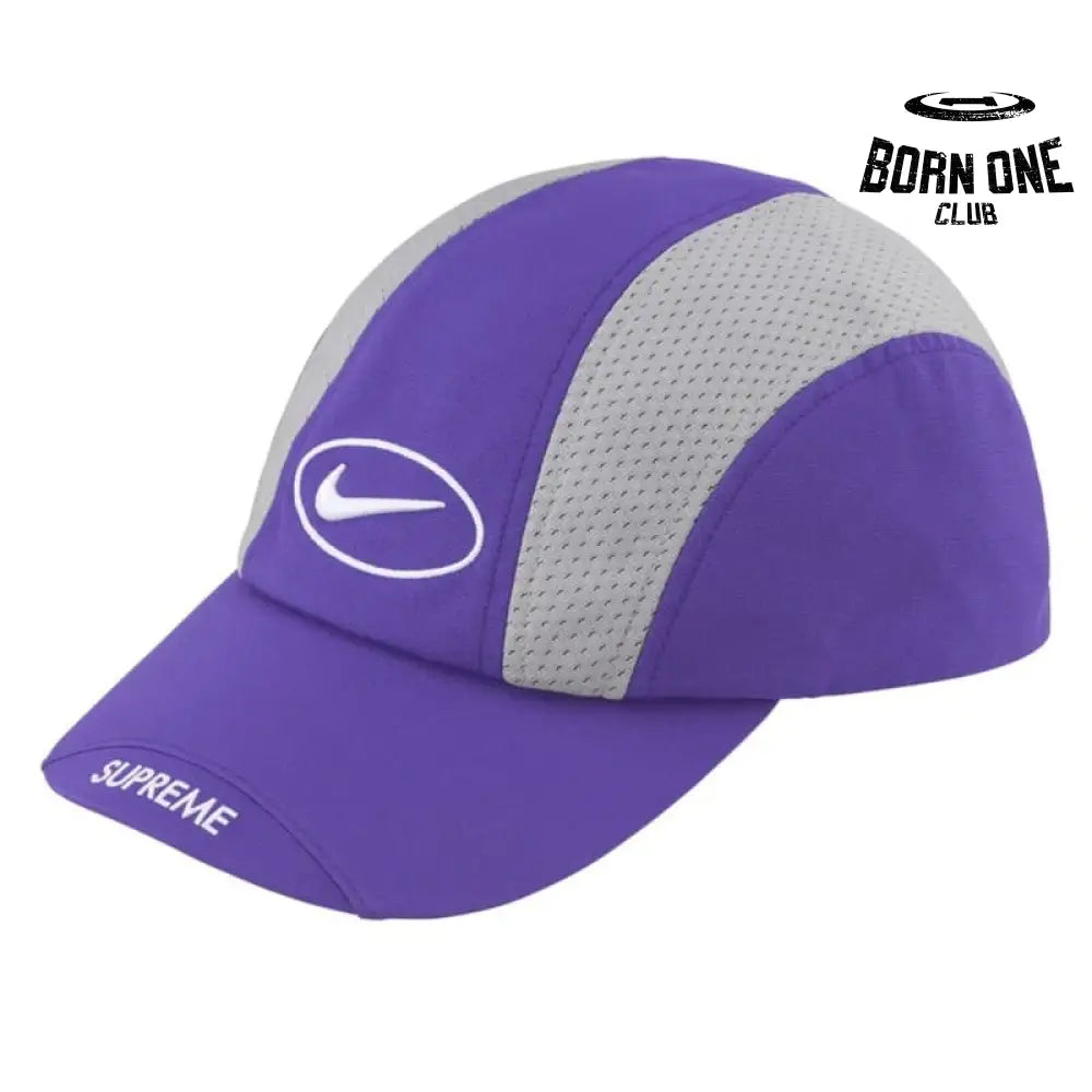 Purple Nike Running Cap