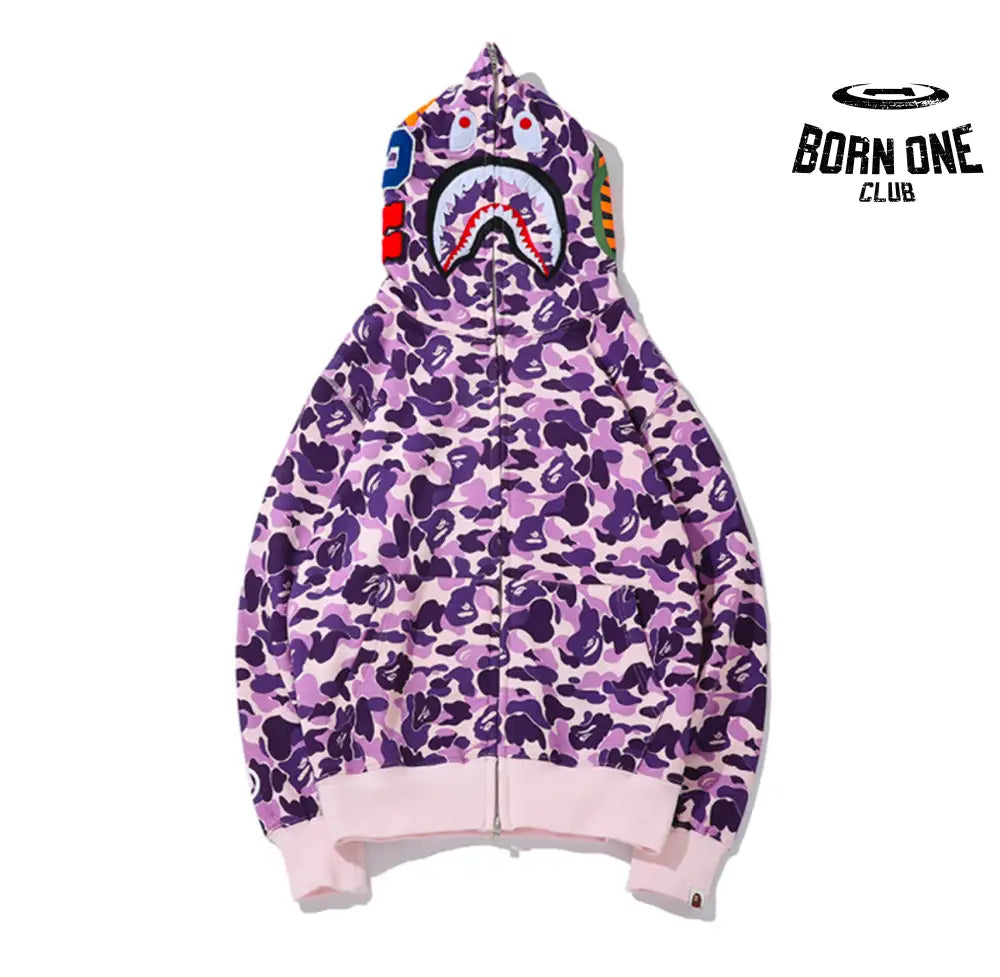 Bape Shark Zip-Up