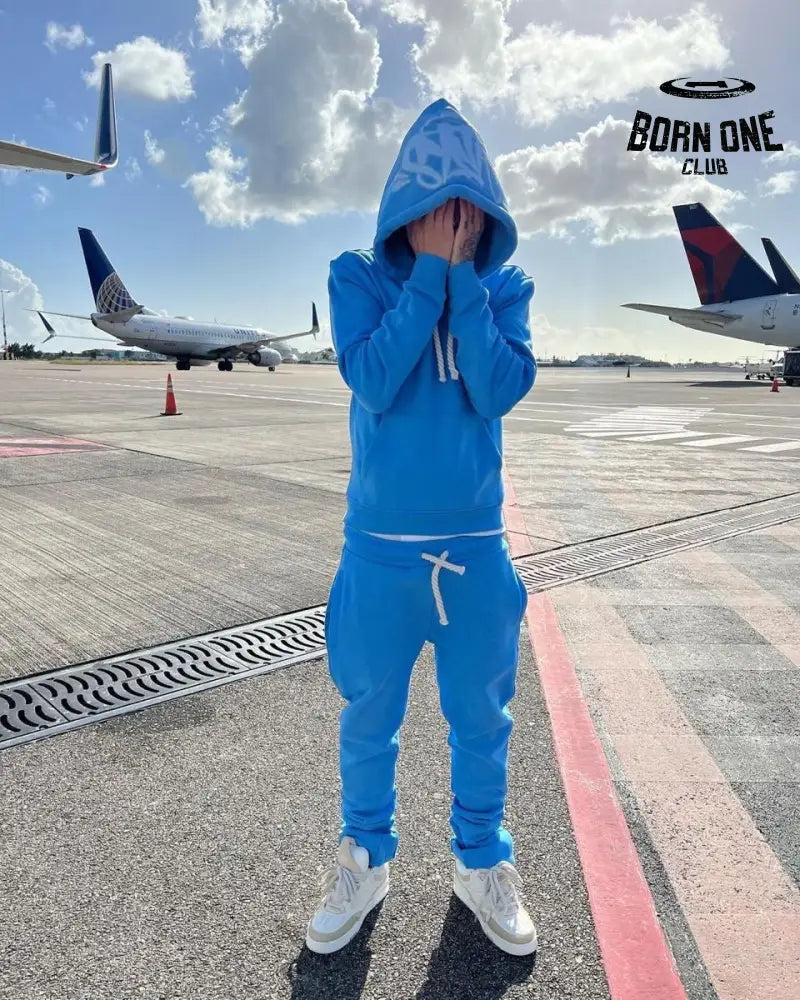 Set Synaworld Logo Blue