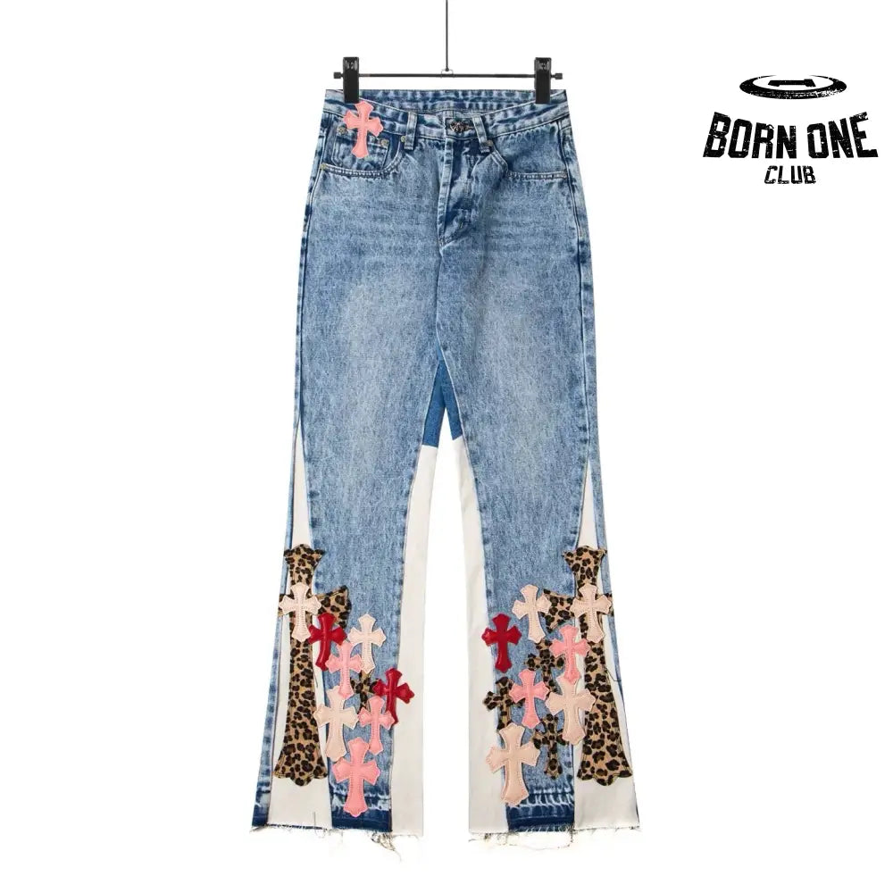 Chrome Hearts Flare Jeans