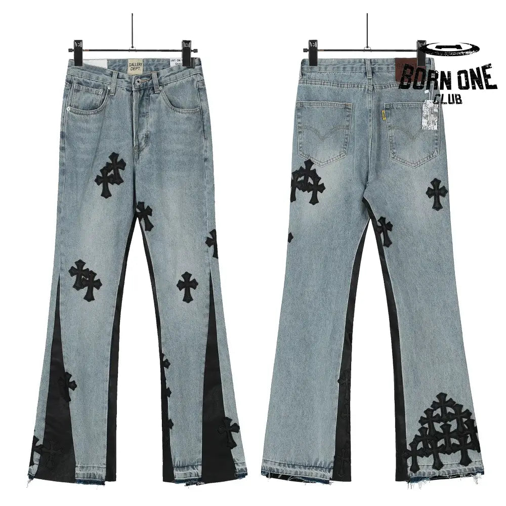 Chrome Hearts Flare Jeans