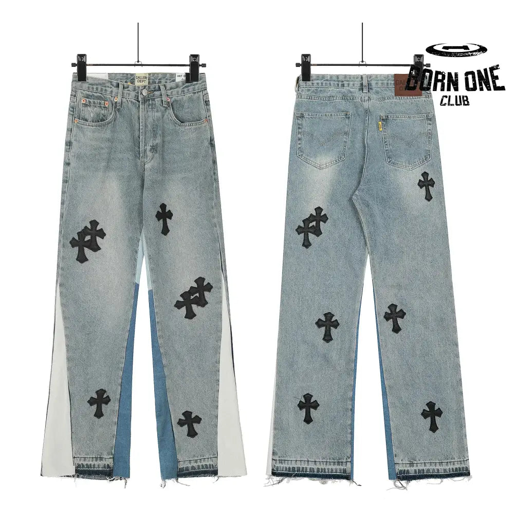 Chrome Hearts Flare Jeans