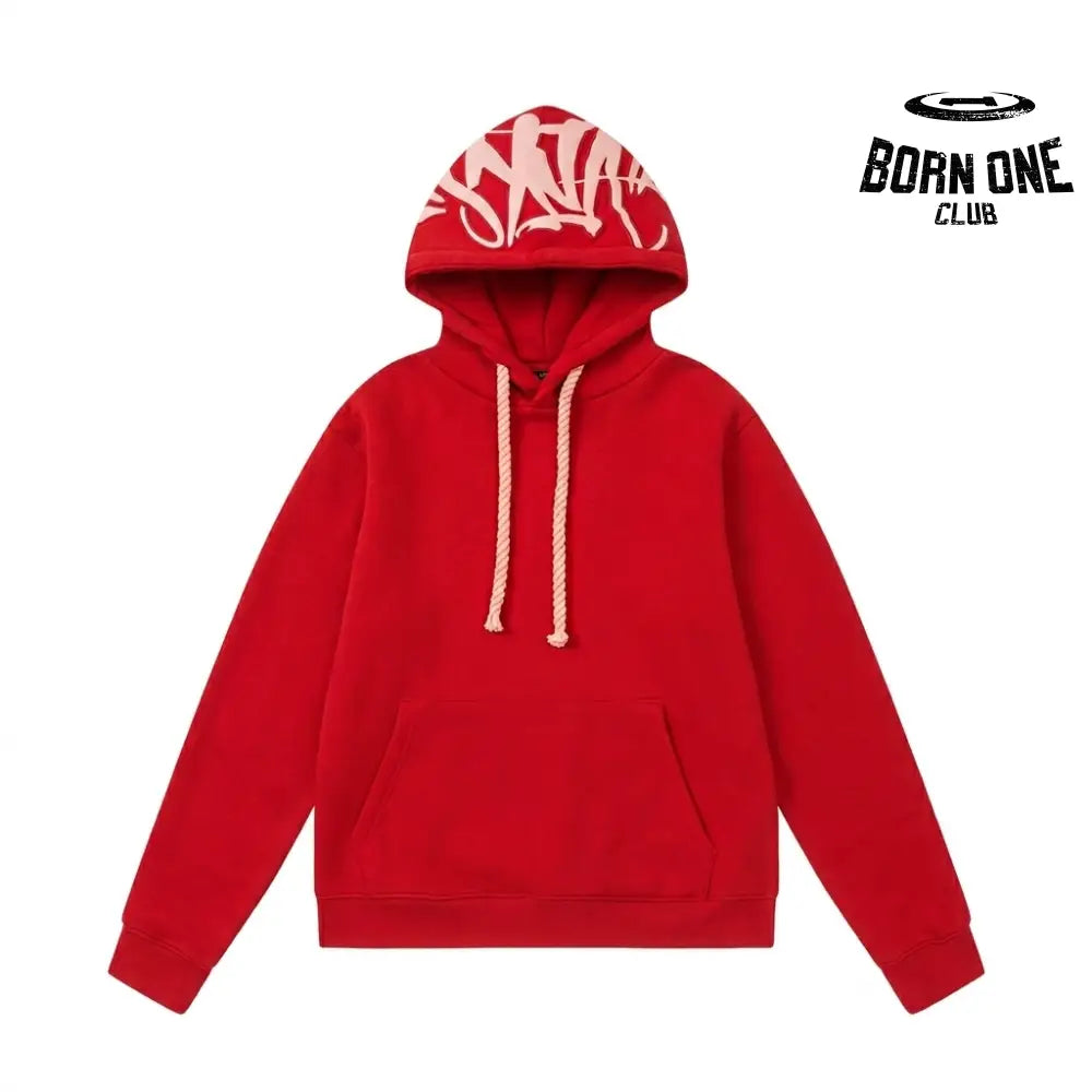 World Hoodie Red