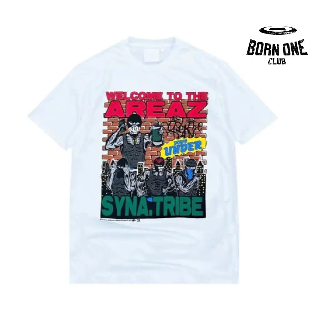 T-Shirt World x Judah Tribe Down Unde