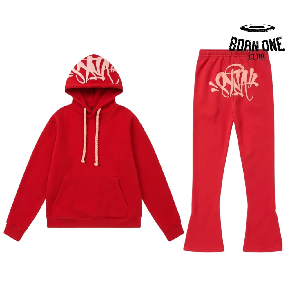 Set Synaworld Logo Red