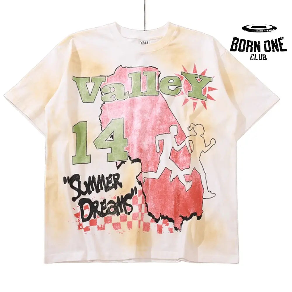 Running Club White T-Shirt