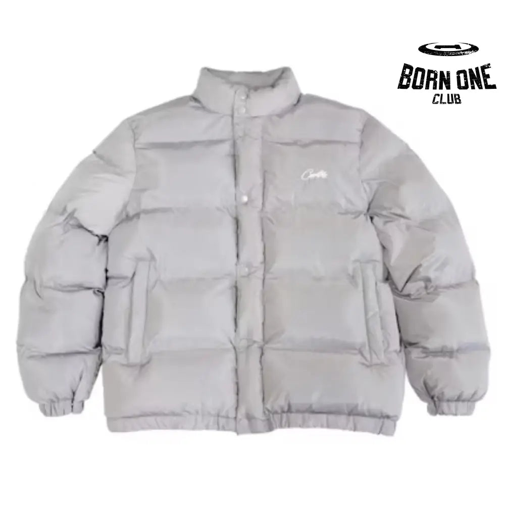 Bolo Puffer Silver Jacket