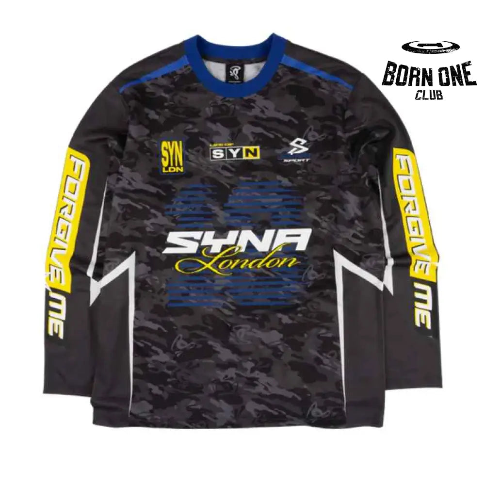 World Motocross Jersey Black