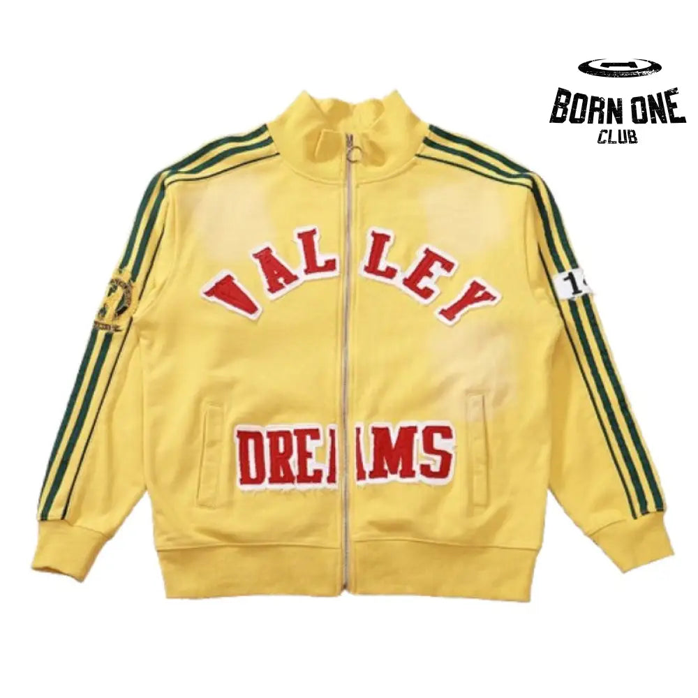 Jacket Zip-Up Olympia Brazil Yellow