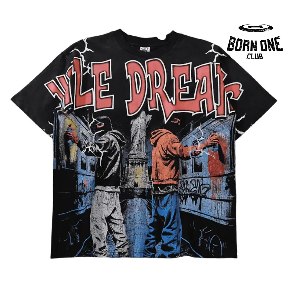 T-Shirt Tag Big Black